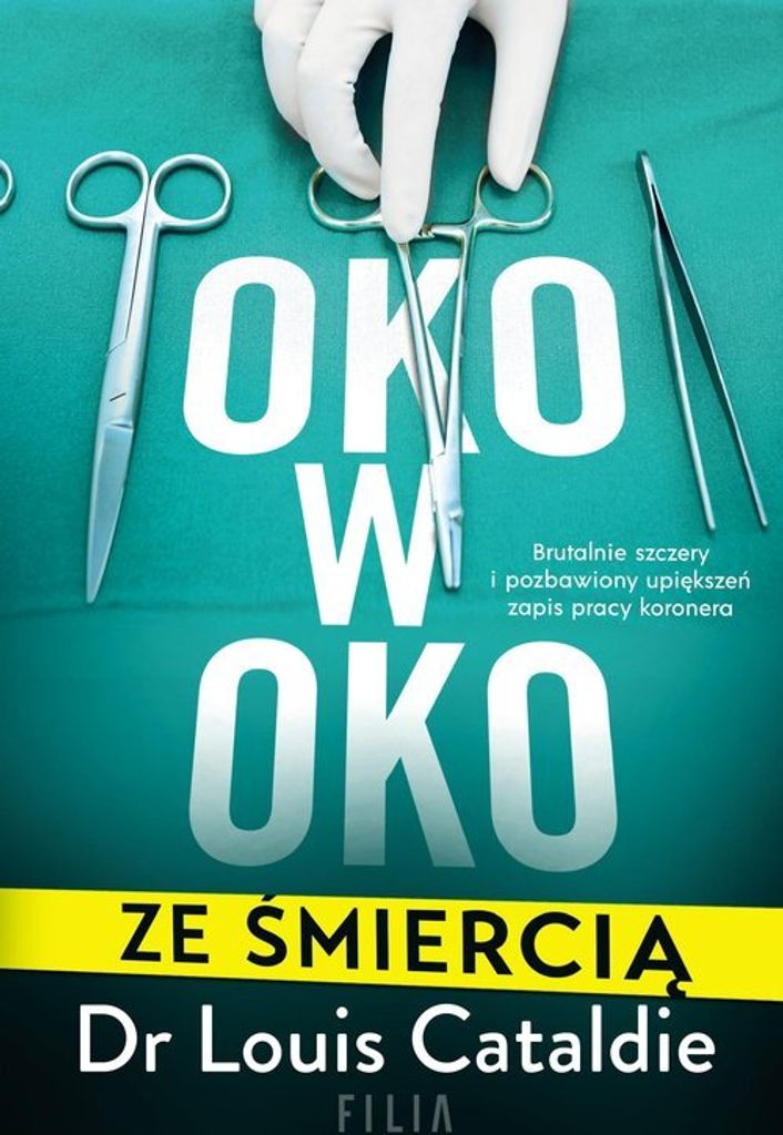 Oko w oko ze śmiercią - zapis pracy koronera