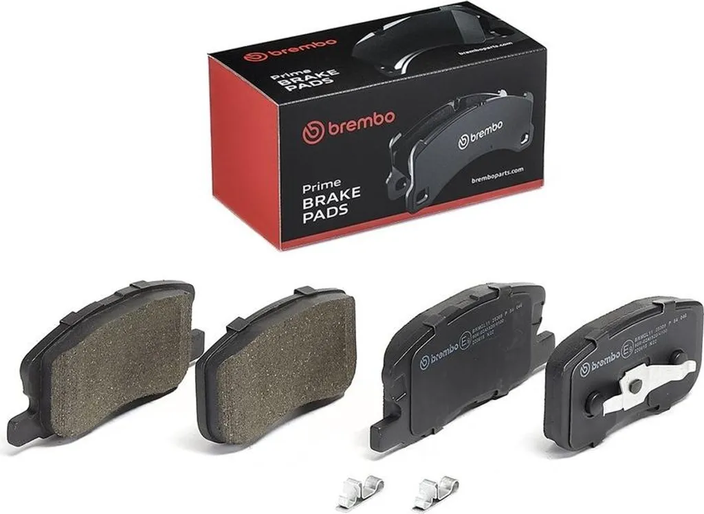 Jeu de plaquettes de frein disque BREMBO 15mm - Idéal Mitsubishi Colt
