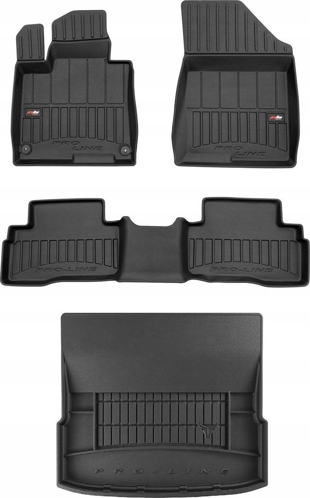 3D KIT Gummimatten und Fußmatten Kia Sportage 5 Hybrid HEV ab 2021-