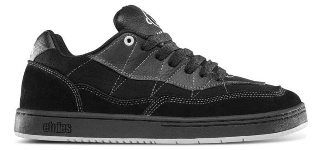 Etnies Snake X Sour SCHWARZE Schuhe, Schuhgröße 40
