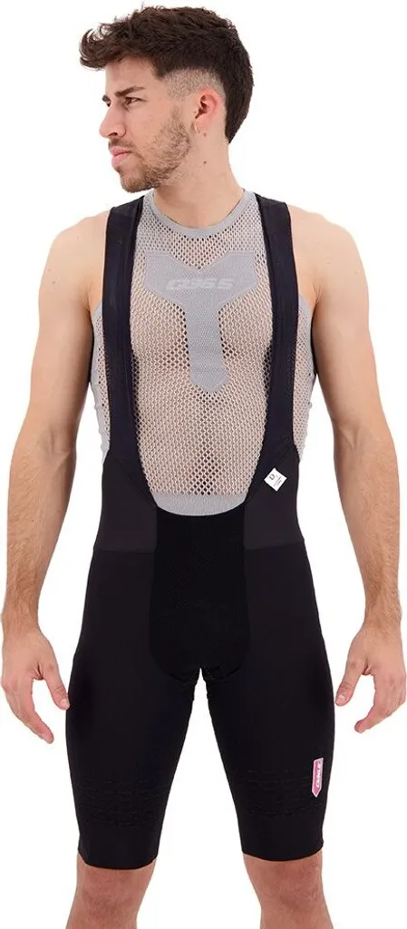 Baselayer sans manches Q36.5 Zero Mesh Gris S-M pour Homme performance
