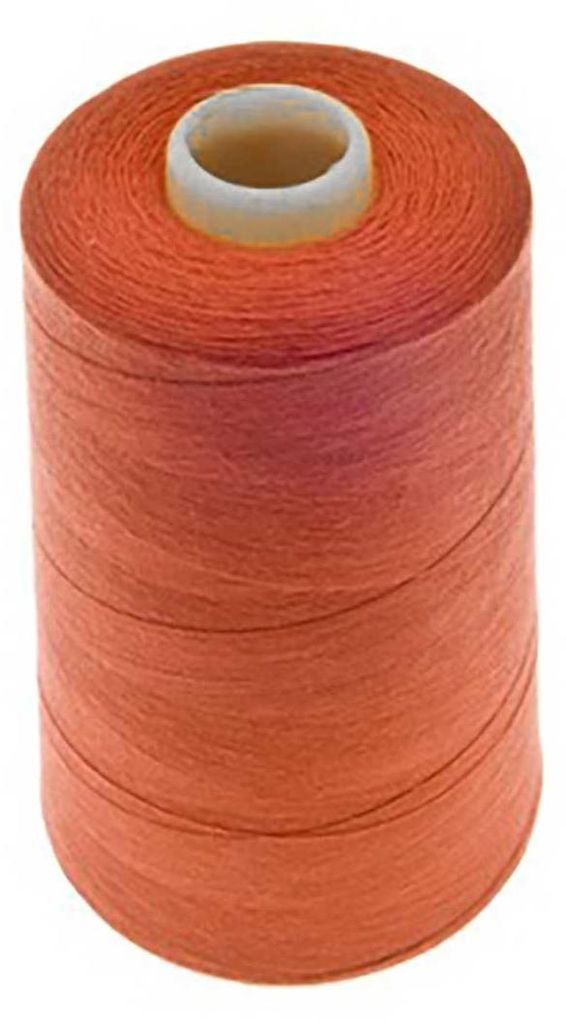 Nähgarn Polyester 1 Spule 40/2 120er 1000m Allesnäher Sortiment kürbisorange