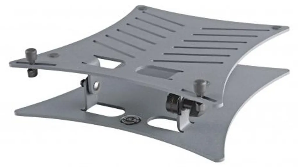 K&M 12197 Support pour Ordinateur Portable - Stable et Robuste en Acier