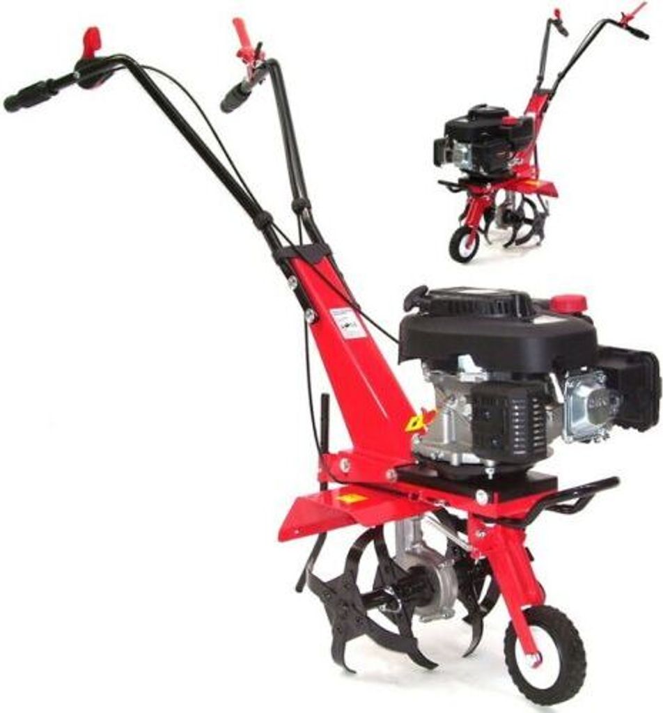 Benzin Gartenfräse Gartenhacke Motorhacke 360 Bodenfräse 55794 Kultivator Fräse