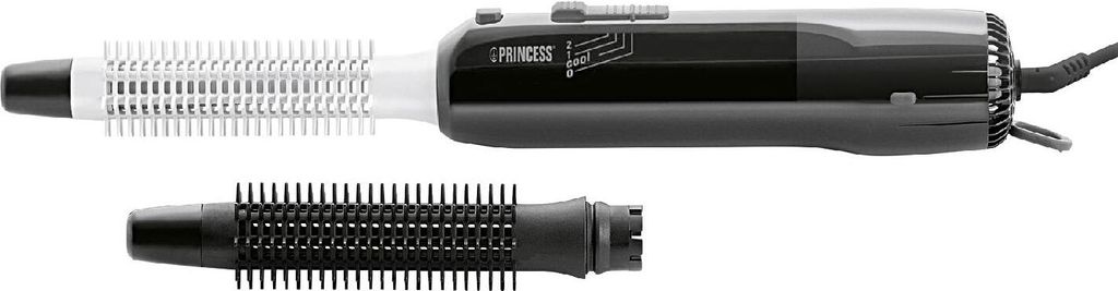 PRINCESS CC 300 Lockenbürste 300W schwarz Produktbild 
