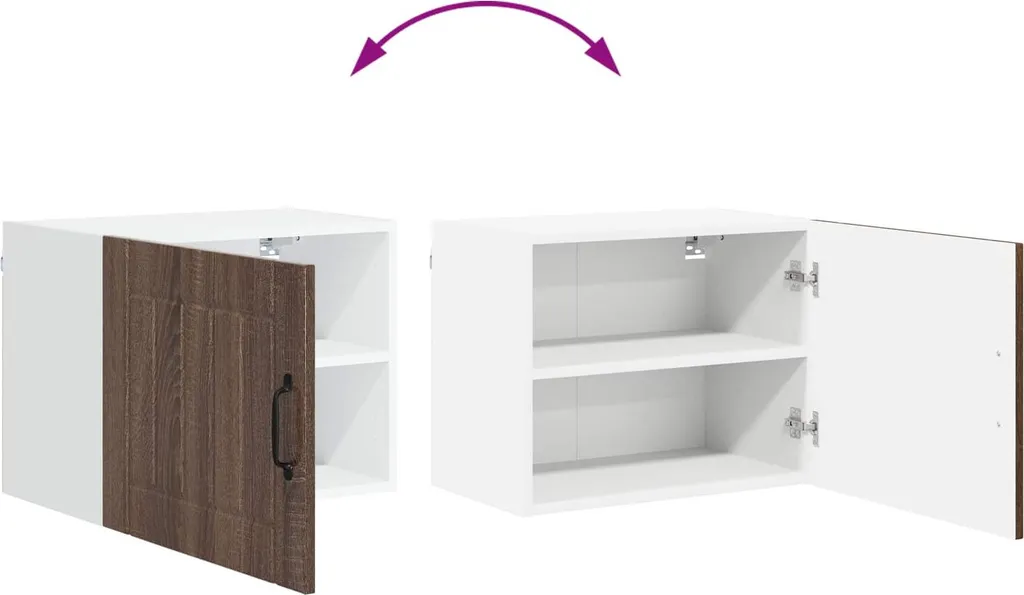 Mobiletto Cucina Rovere 50x31x40 | Organizza il tuo nido con amore - 11