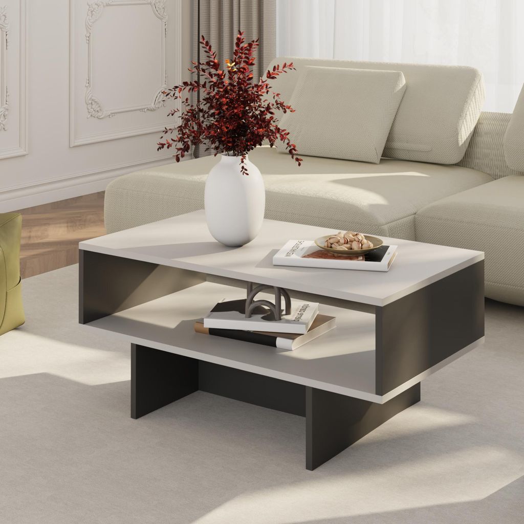 Tavolino Mjölby Tavolino 36,4 x 80 x 45 cm Tavolo da Immagine del prodotto 