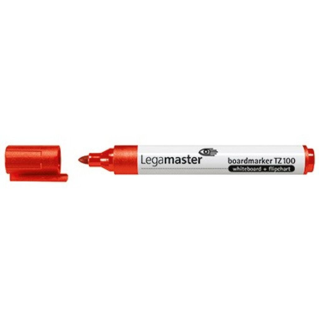 Happy Kidz Whiteboardmarker TZ 100 10er Pack Farbe: rot 21407102016-rot