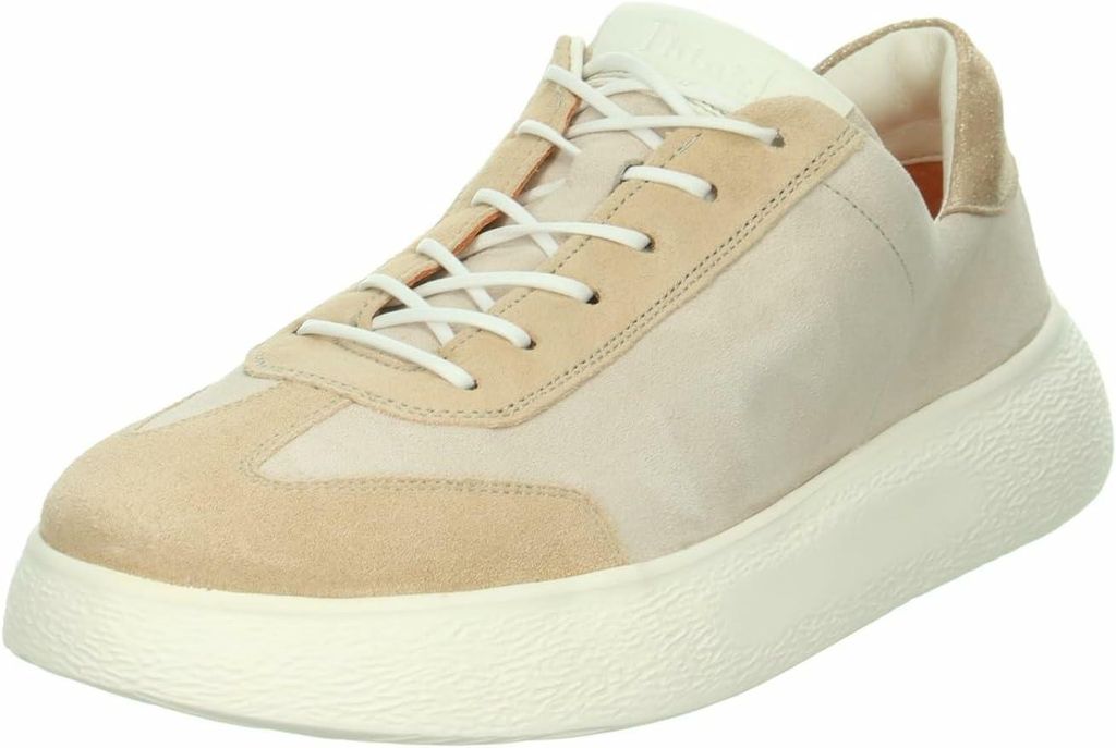 Think! Sneaker für Damen, Modell Turna Light, aus echtem Leder Beige/Creme