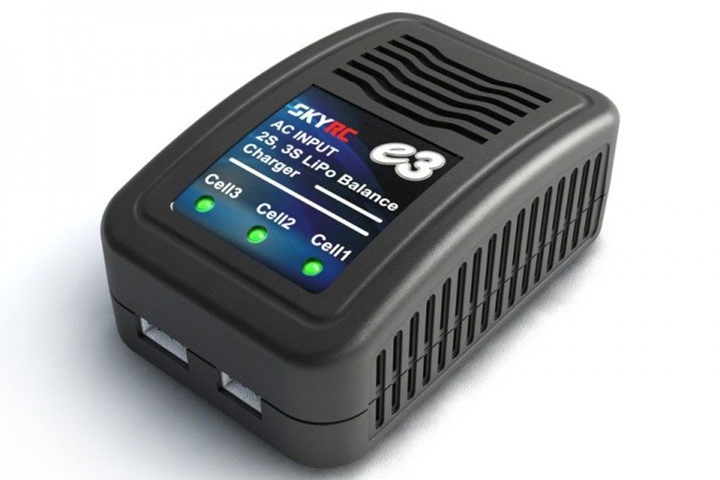 SkyRC e3 Ladegert LiPo 2-3s 1,2A SK-100081