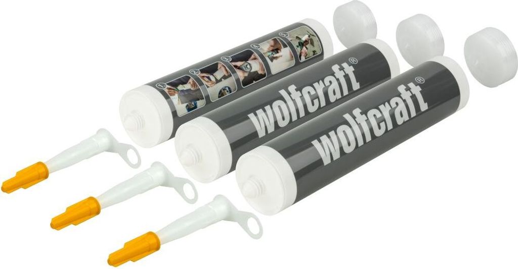 Wolfcraft prázdne kazety 3 kusy Obrázok produktu 1