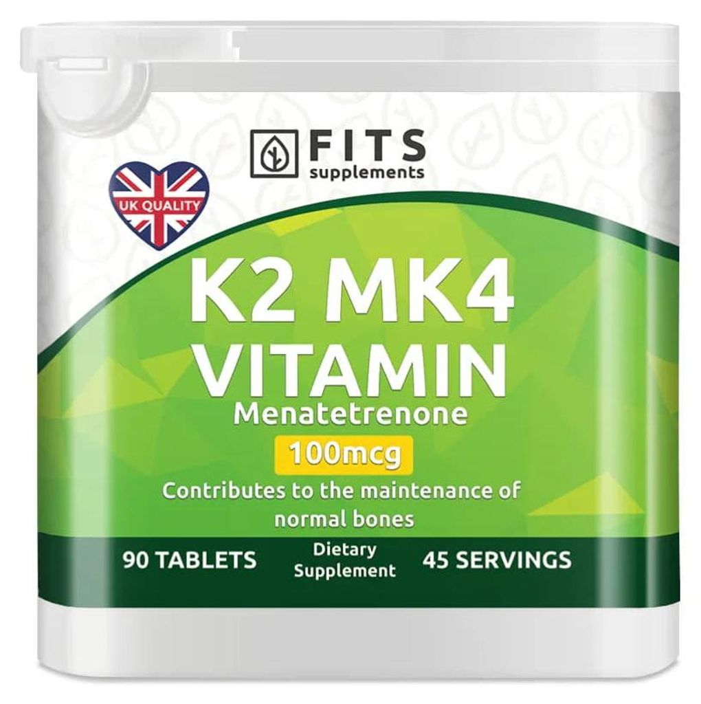 Vitamin K2 MK4 100 μg, 90 Tabletten