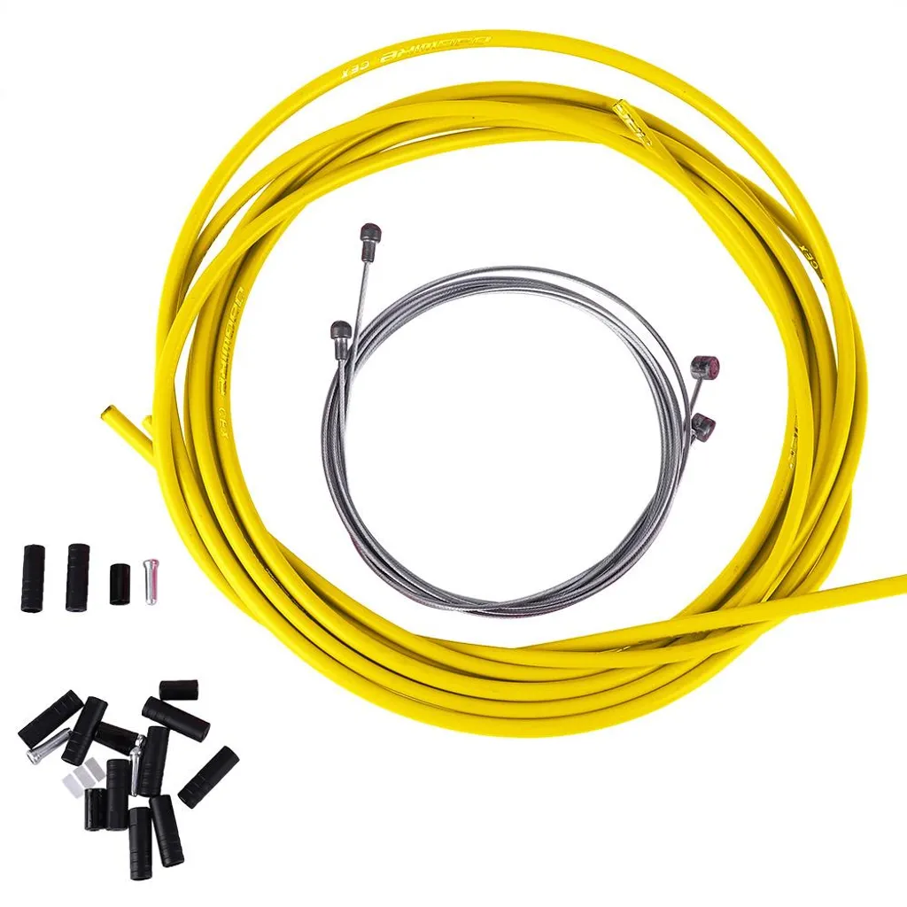 Kit Cavi Freno Giallo Neon per Fixed e MTB | Personalizza la tua Bici