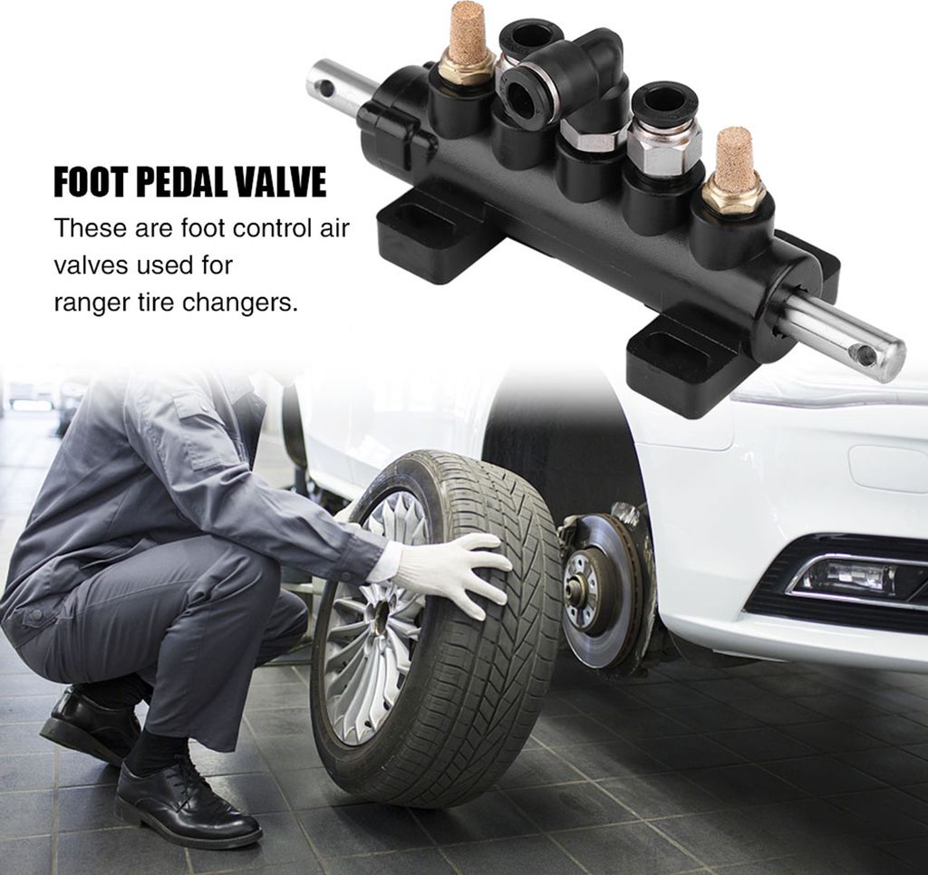 Fußsteuerung Luftventil,Fuß Pedal Ventil,Luftsteuerung Ventil,Luftsteuerung Ventil Fuß Pedal,Reifenwechsler Fuß Pedal Ventil