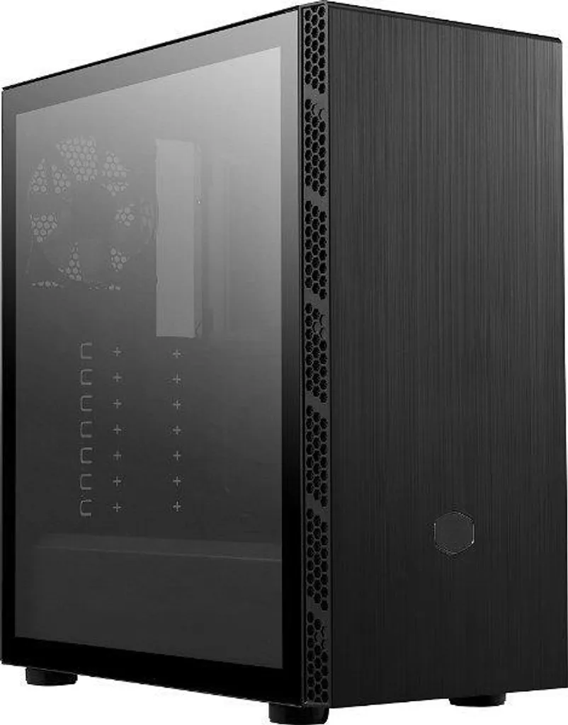 Boîtier PC Cooler Master avec vitre en verre trempé et bloc 650W