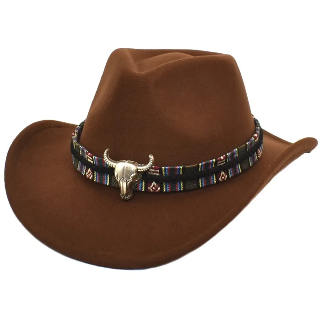 Cappello da Uomo Bull Marrone - Stile Intramontabile e Comfort KP22187