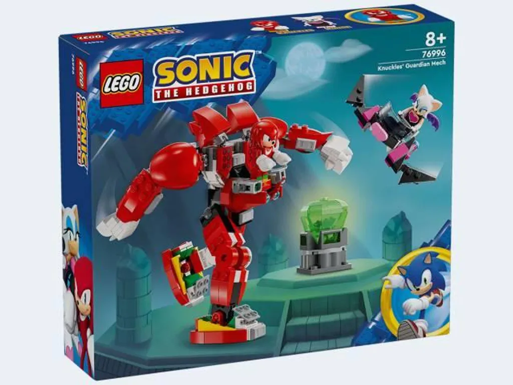 Protection de la Master Emerald avec le Robot LEGO Sonic 76996 Knuckles - 25