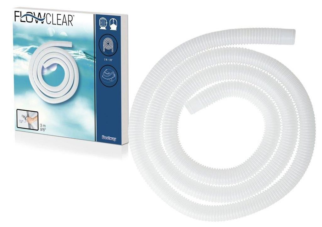 Bestway® Universal-32 mm-Poolschlauch 300 cm Produktbild 