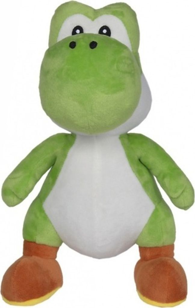 Peluche Yoshi 30 Cm – Super Mario – Officiel Nintendo – Douce Et Lavable – Dès La Naissance