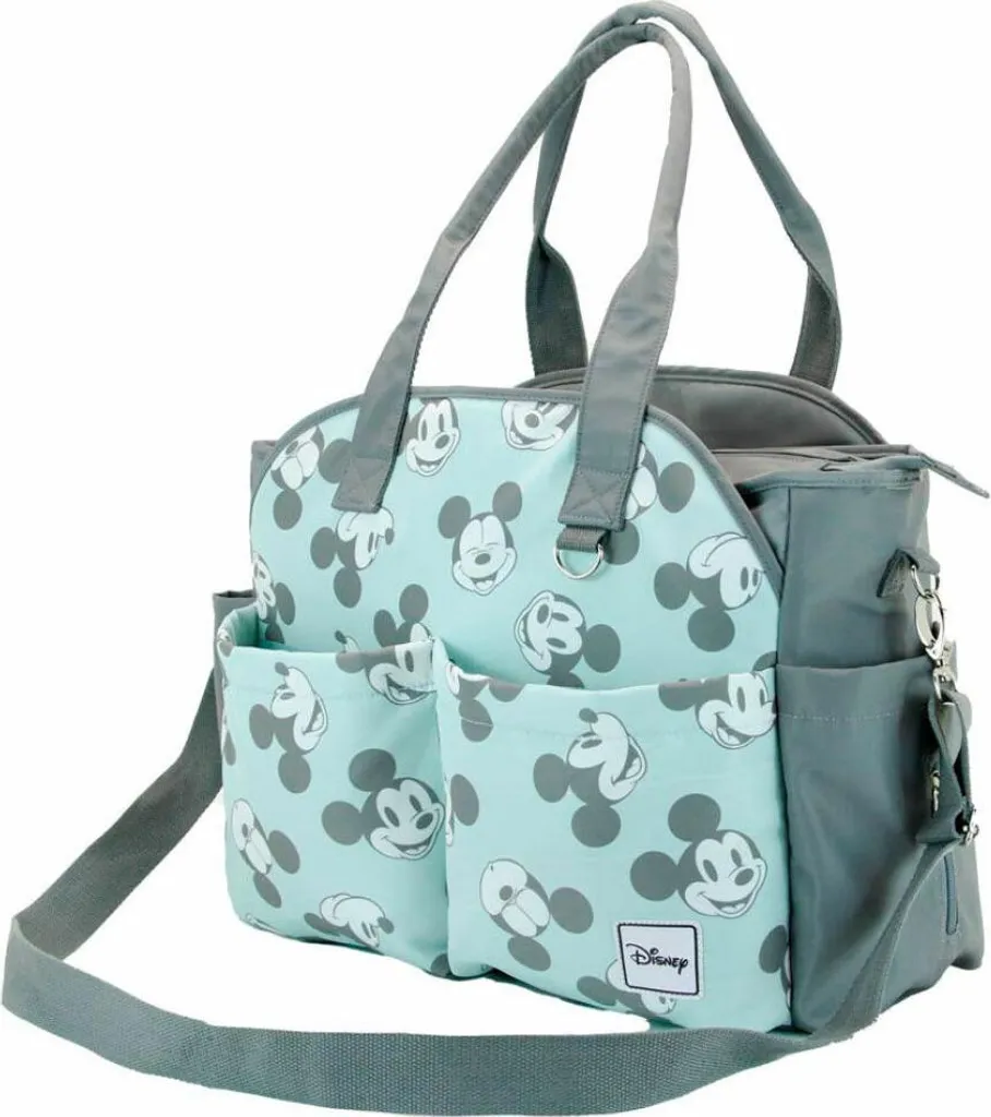 Sac de maternité Disney Mickey - Sac de mode spacieux Karactermania