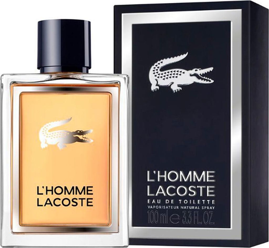 Lacoste L'homme Eau De Toilette 100Ml Verdampfer Produktbild 