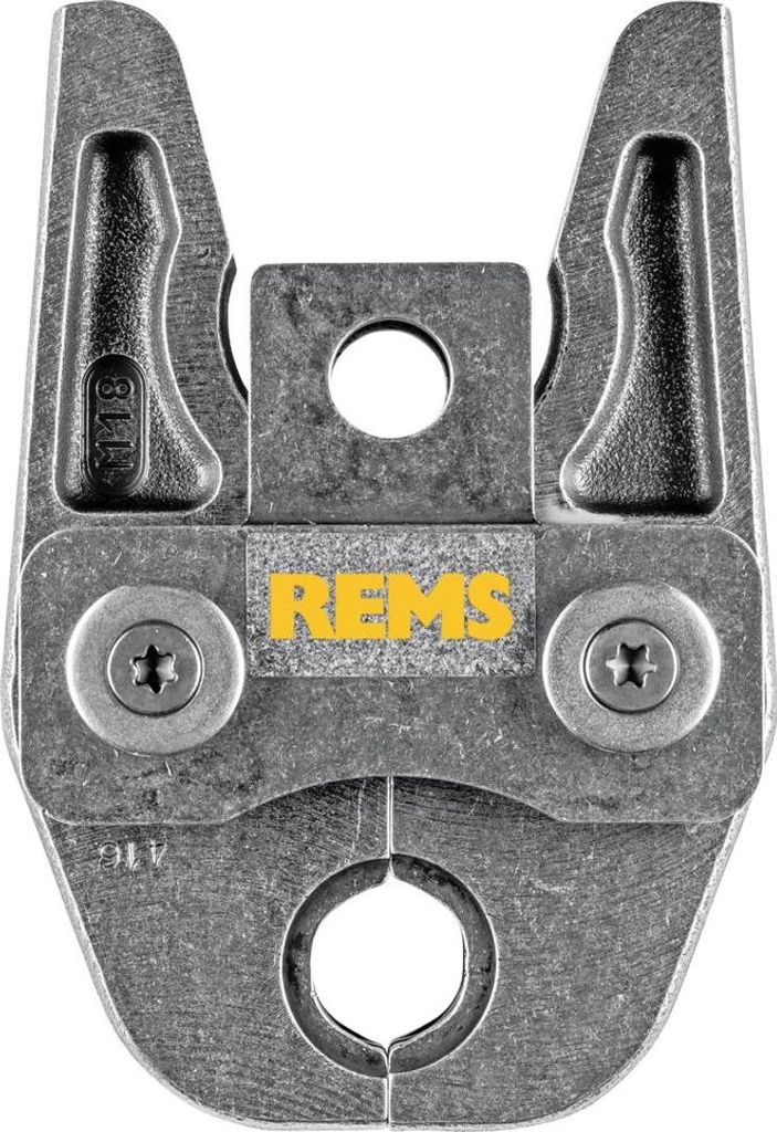 REMS Pressbacke Presszange Standard M18 ( 570120 ) für Produktbild 