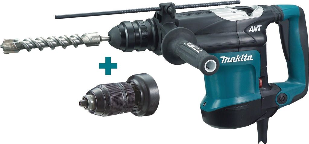 Makita HR3210FCT martello combinato con accessori in Immagine del prodotto 