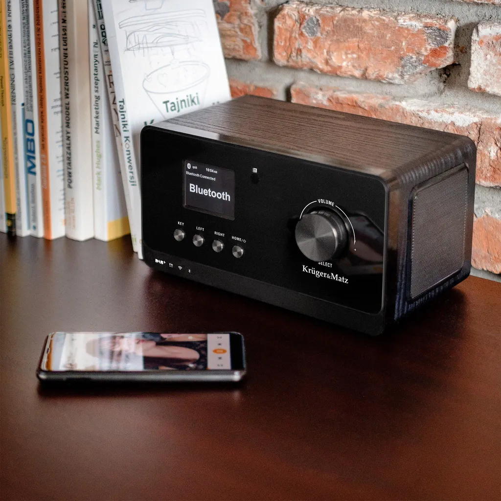 Kruger&Matz KM0816.1 Radio Internet Wi-Fi DAB+ Bluetooth - Offerta - 5