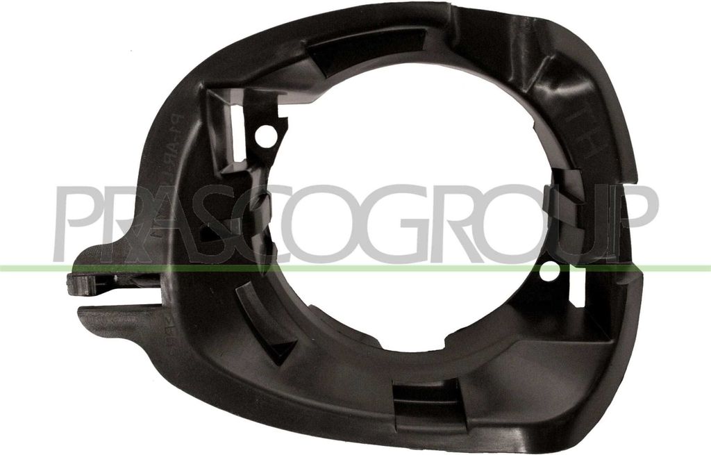 PRASCO Halter Nebelscheinwerfer DA8201247 Rechts für DACIA DUSTER