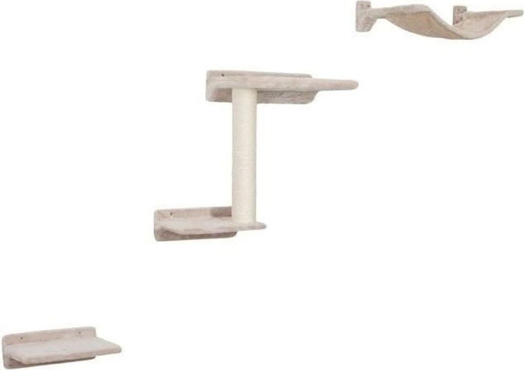 Kerbl Katzen-Kletterwand Zugspitze Holz Beige Produktbild 