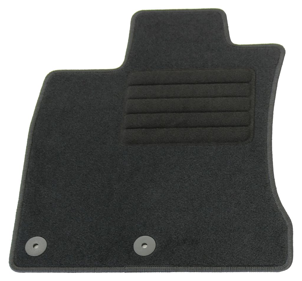 Fußmatte für Nissan Qashqai 1 J10, 02/2007-01/2014, vorne Produktbild 