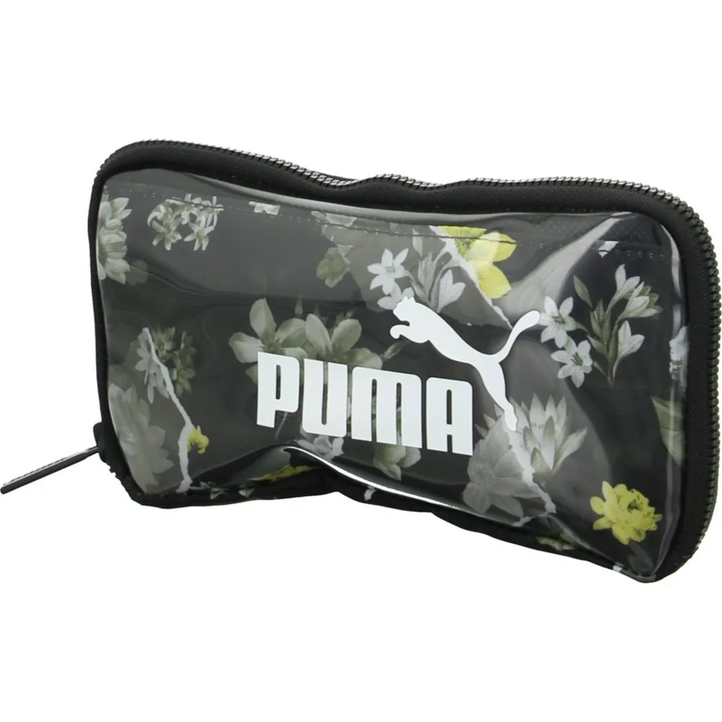 Sac Puma Core Seasonal Bling 07738401 noir métallisé pour femme