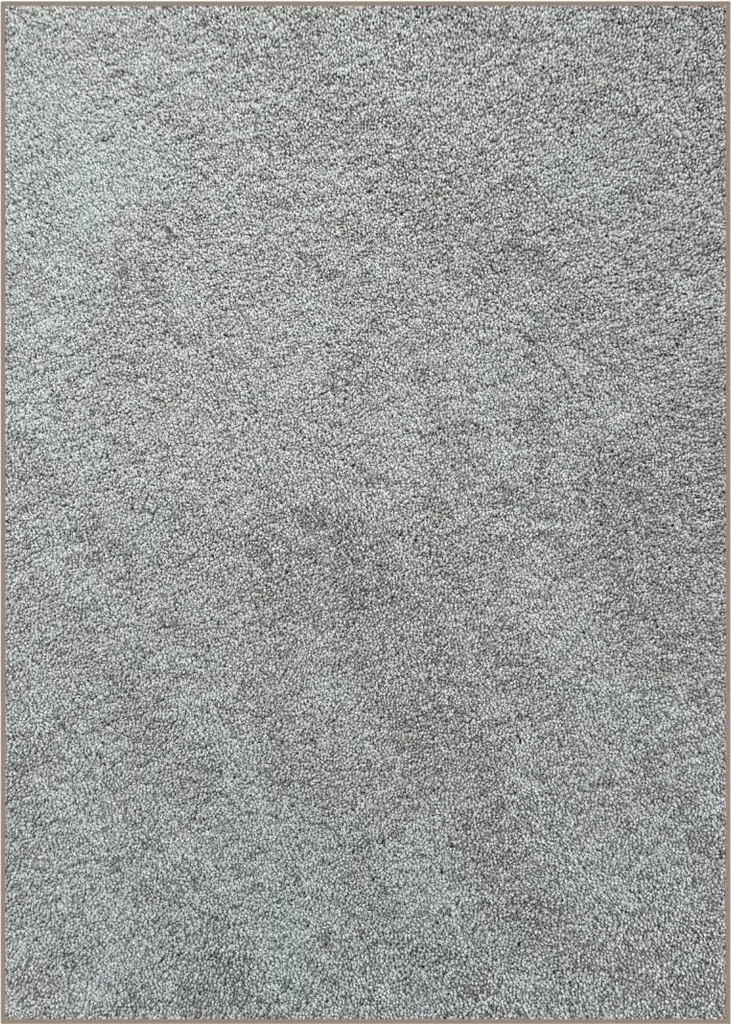 Tapis de Passage Capri 80x150 cm - Revêtement de Sol Beige Doux