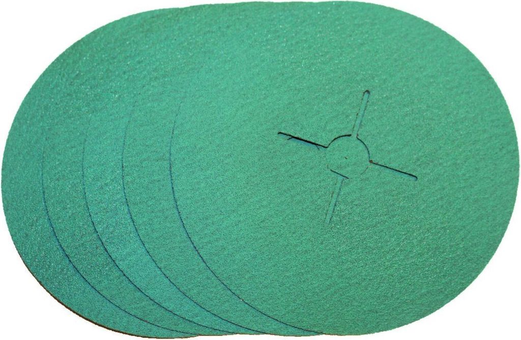 VSM Fiberschleifscheibe Zirkon 115mm K24