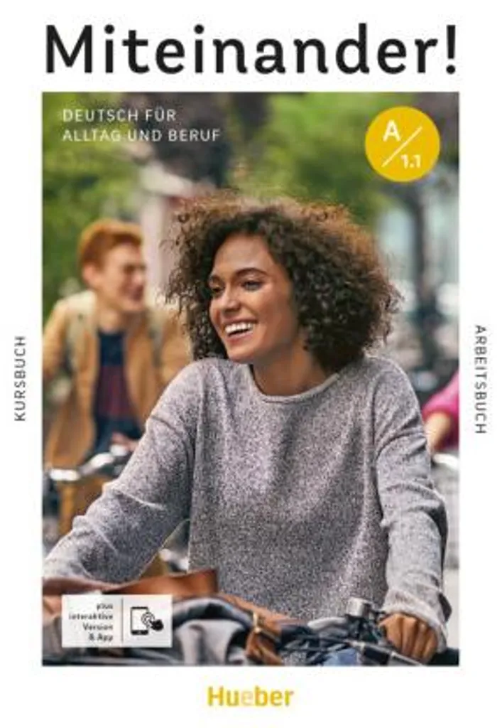 Miteinander Deutsch A1.1 Kurs- und Arbeitsbuch avec version interactive
