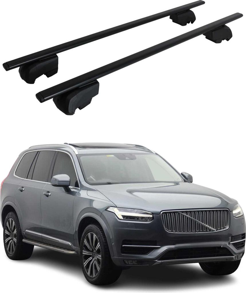 Dachträger Gepäckträger für Volvo XC90 2015-2023 Produktbild 