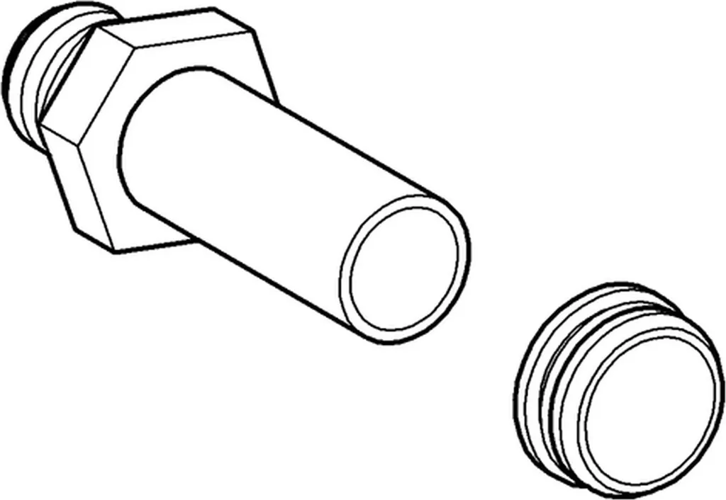 Kit Alimentazione Orinatoio Grohe 37042000 | Massima Efficienza - 2