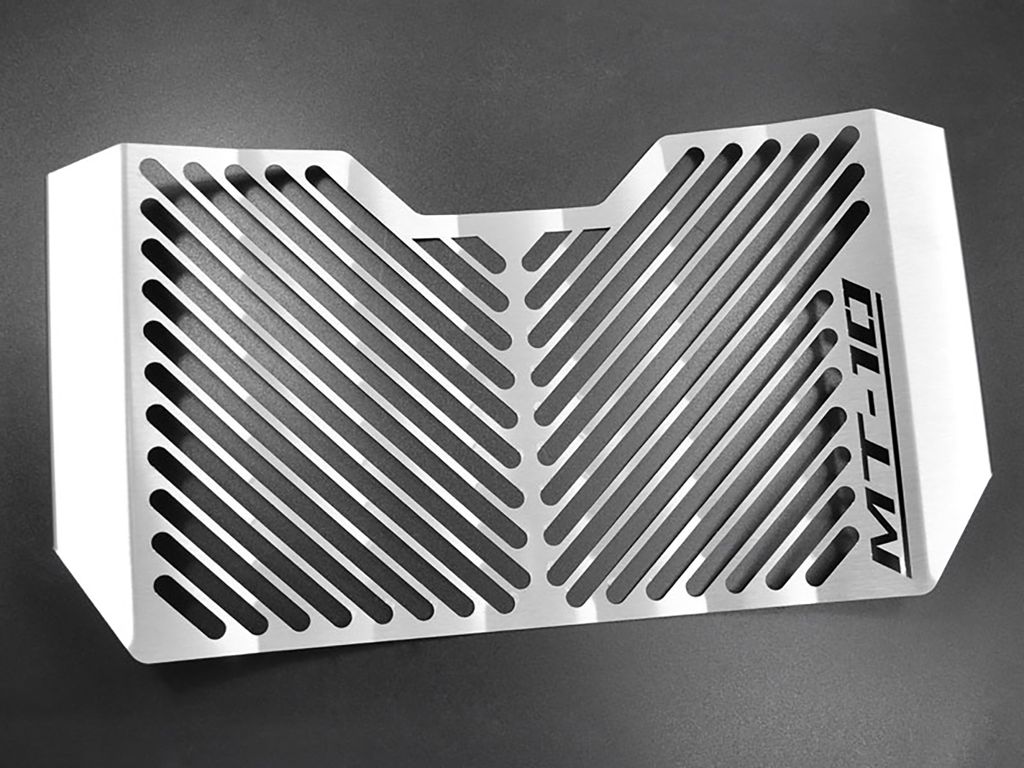 Copriradiatore ZIEGER compatibile con Yamaha MT-10 Design Immagine del prodotto 
