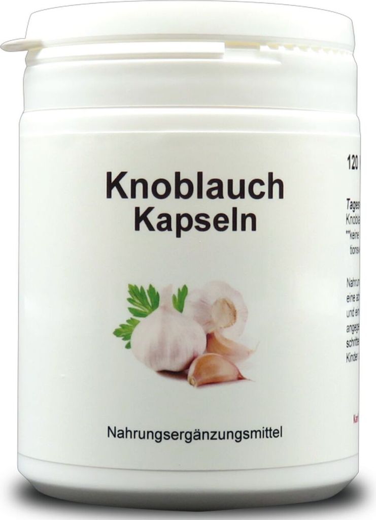 Karl Minck Knoblauch Kapseln- 120 Kapseln Produktbild 