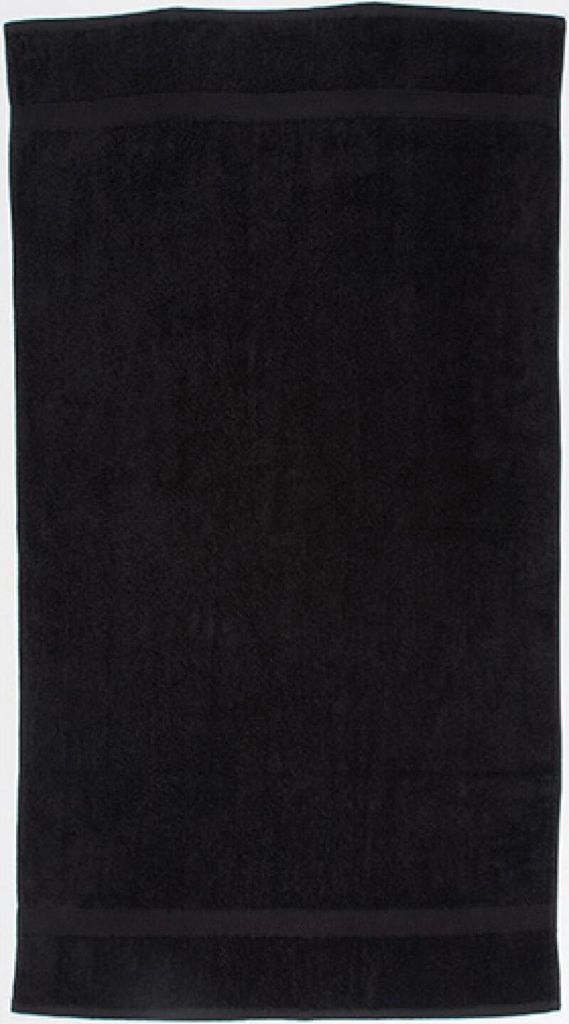 Towel City TC004 | Badetuch Luxury Bath Towel / 70 x 130 cm - Farbe: Black - Größe: 70 x 130 cm