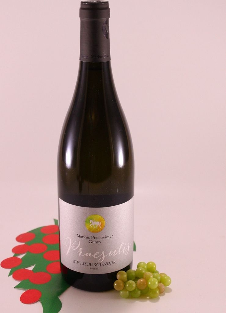 Weissburgunder Praesulis - 2022 - Gumphof