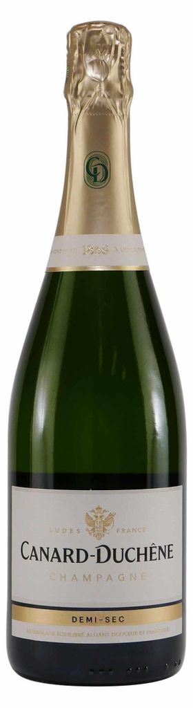 Canard Duchêne Champagne Demi-Sec Produktbild 