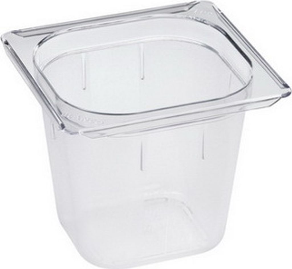 1x Blanco GN-BEHÄLTER GN-K 1/3-65 POLYCARBONAT Wärmebox, Boxset