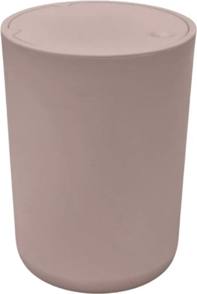 Cestino con pedale TODAY UTILITY Rosa 8,5 L 21 x 29 cm Immagine del prodotto 