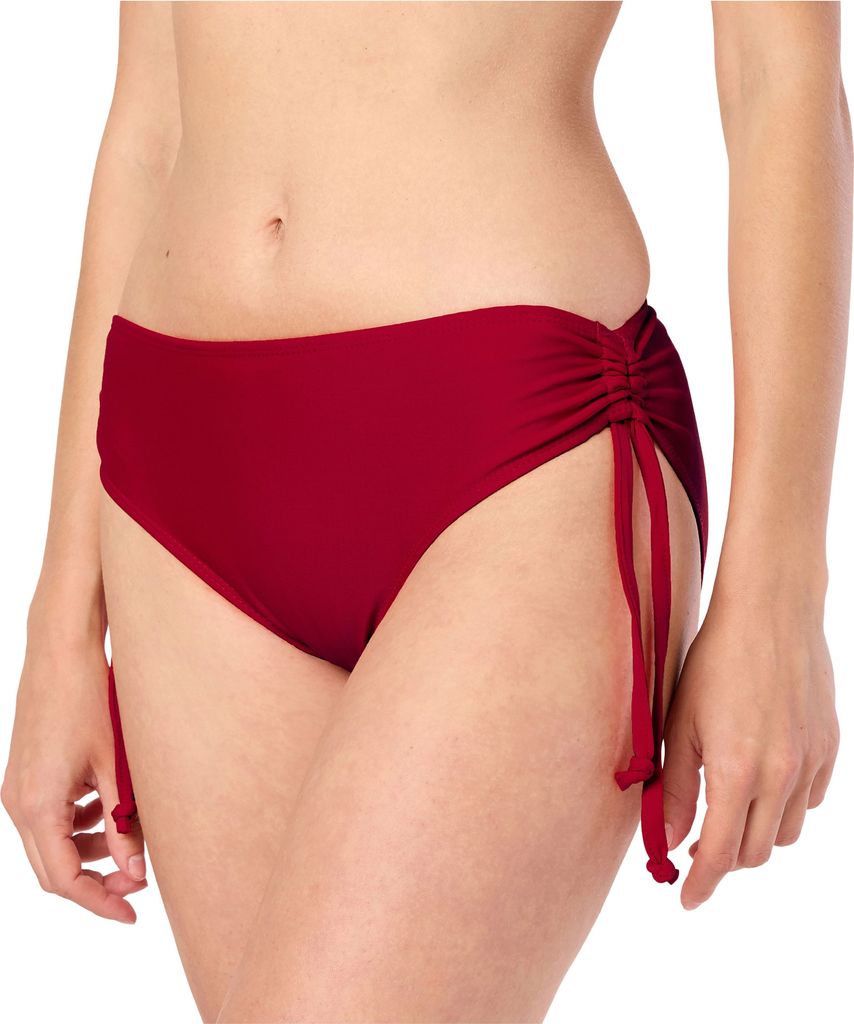 Merry Style Damen Bikini Slip MSVR2 (Weinrot (4242), 42)