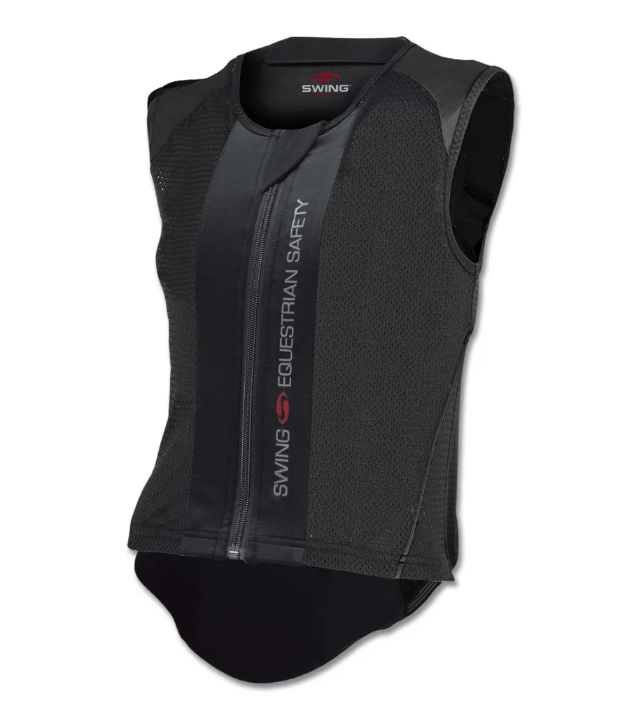 Protection dorsale flexible P06 Waldhausen SWING KM Noir pour enfants