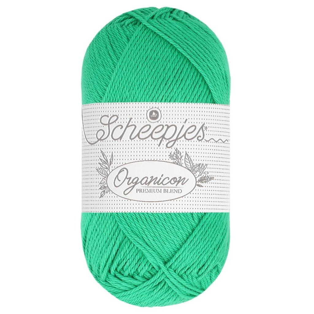 Scheepjes Organicon 50g 231 Jade