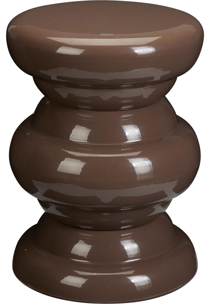 Stolik kawowwy, metalowy, Ø 32 x 41,5 cm Zdjęcie produktu 