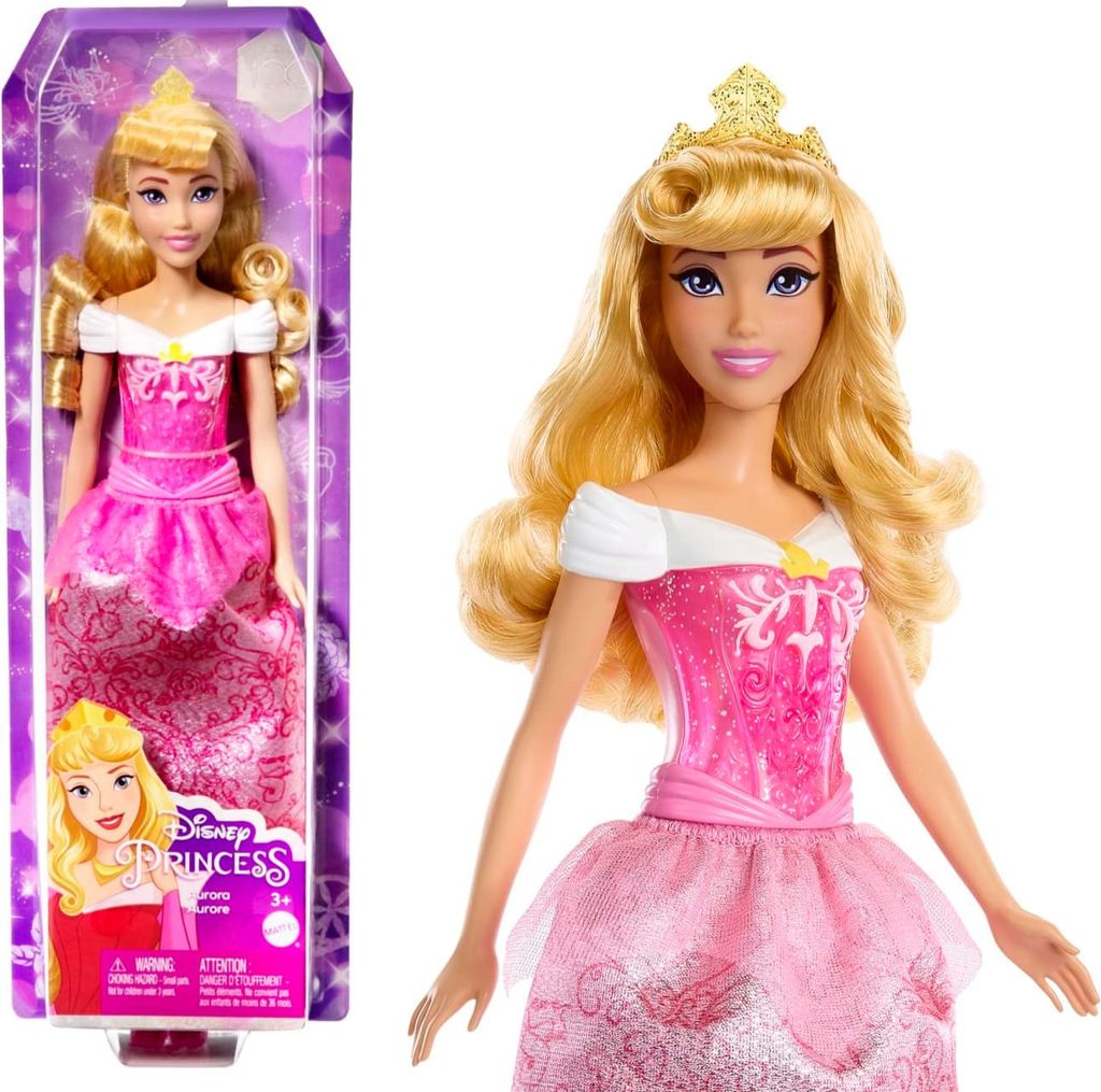 Mattel HLW09 Disney Princess Fashion Doll Core Aurora Obrázok produktu 