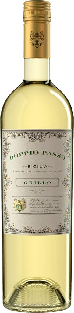 Doppio Passo Grillo Sicilia DOC trocken Italien | 12,0 % Produktbild 